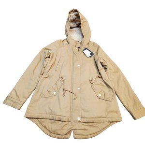 Collection B Juniors Hooded Anorak style Jacket